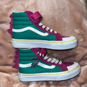 VANS kids dinosaur SZ-1.5